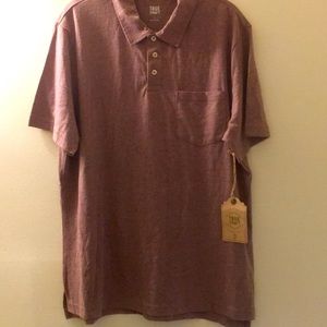 True Craft Men’s Short Sleeve Polo Shirt